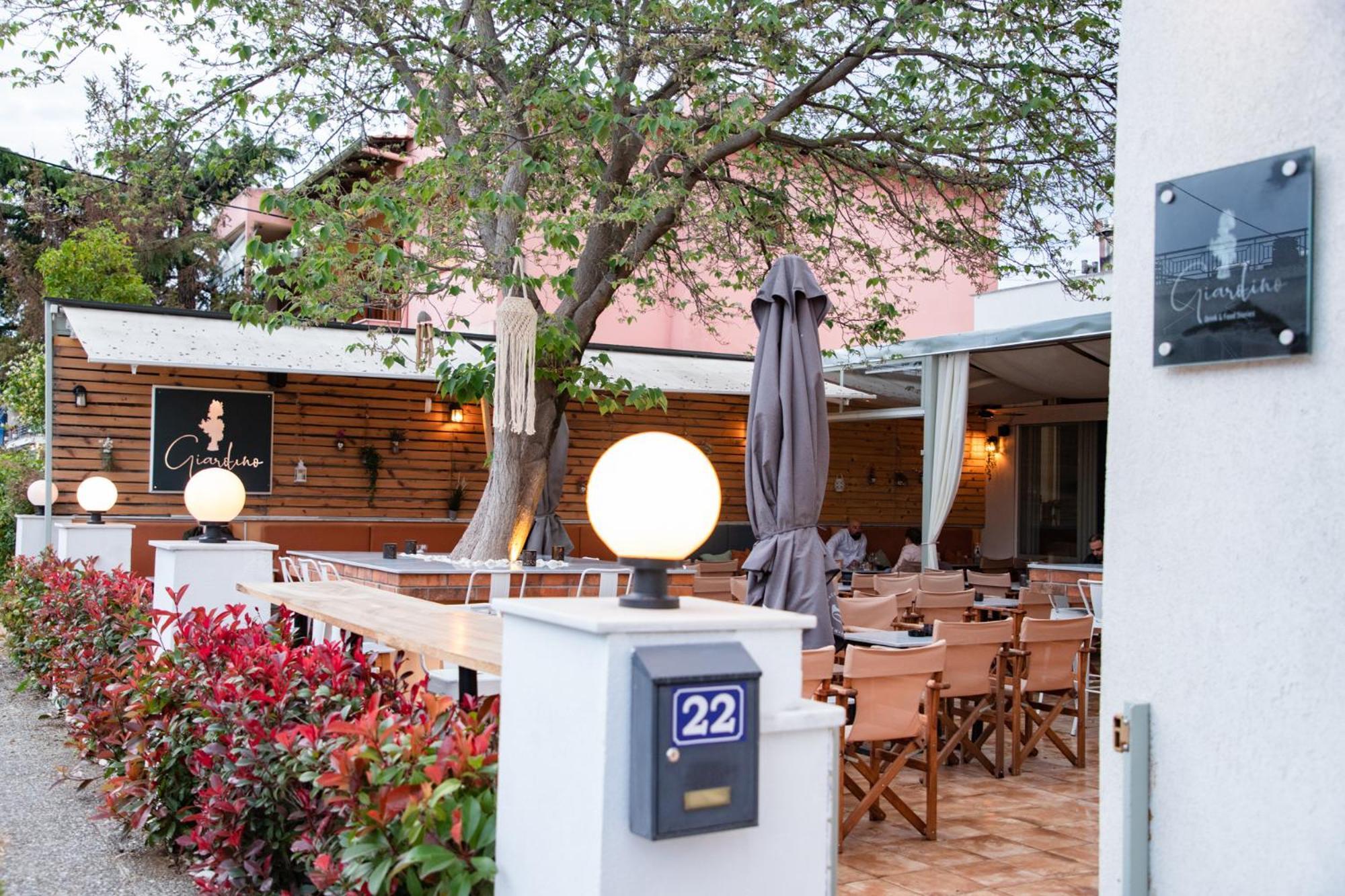Giardino High Living Suites Δράμα Εξωτερικό φωτογραφία