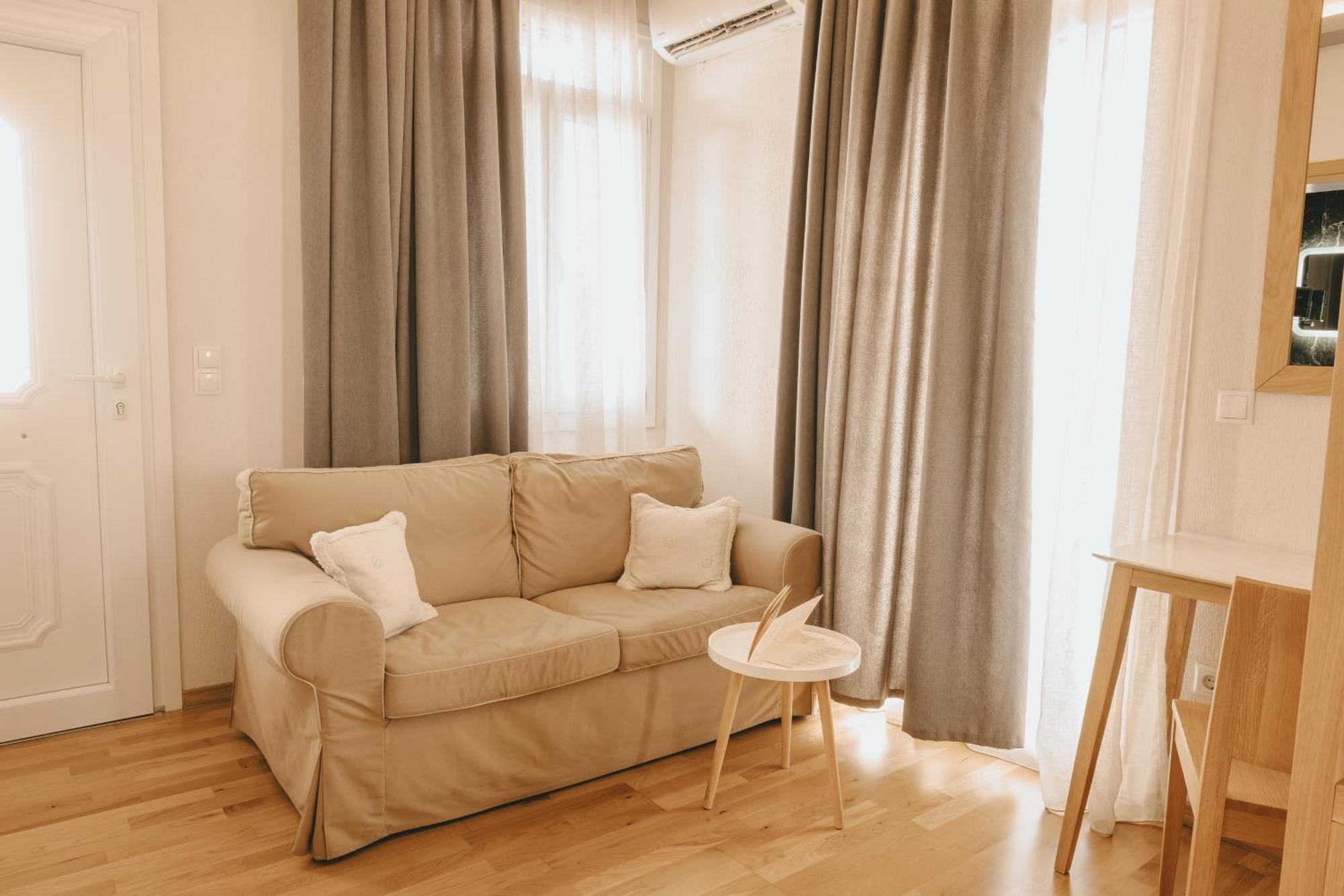 Giardino High Living Suites Δράμα Δωμάτιο φωτογραφία