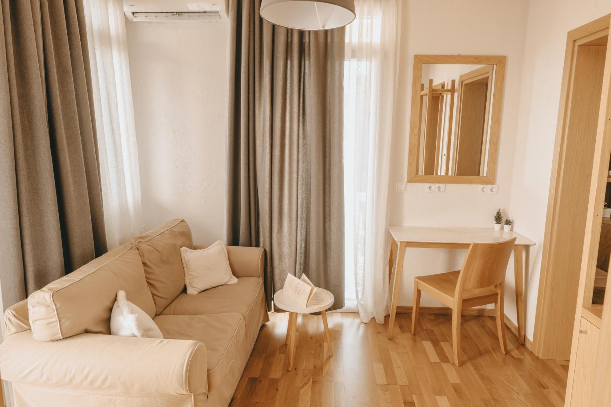 Giardino High Living Suites Δράμα Εξωτερικό φωτογραφία