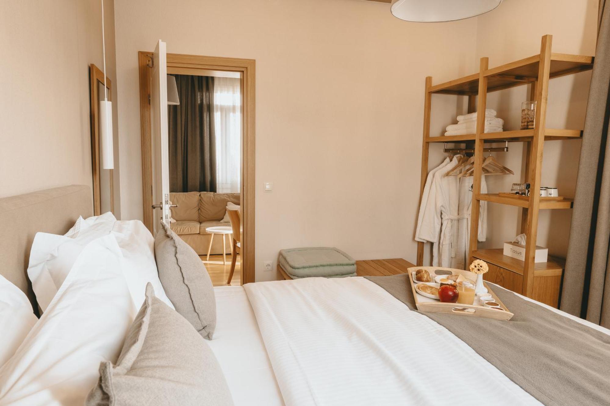 Giardino High Living Suites Δράμα Δωμάτιο φωτογραφία