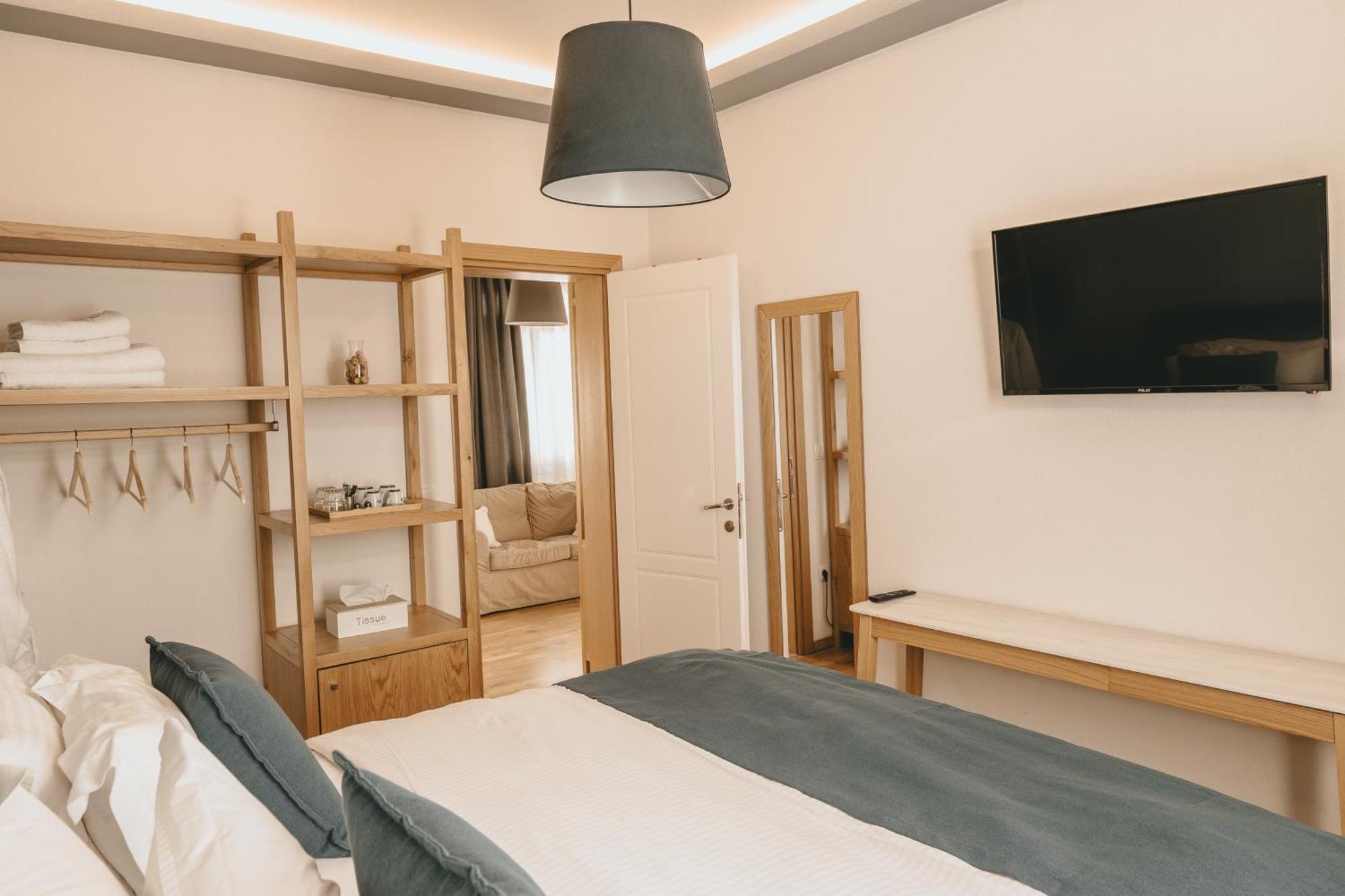 Giardino High Living Suites Δράμα Δωμάτιο φωτογραφία