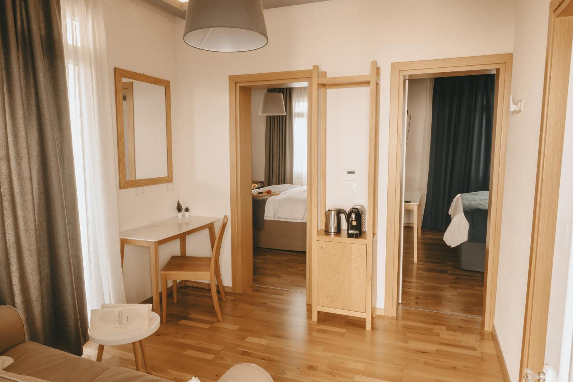 Giardino High Living Suites Δράμα Εξωτερικό φωτογραφία