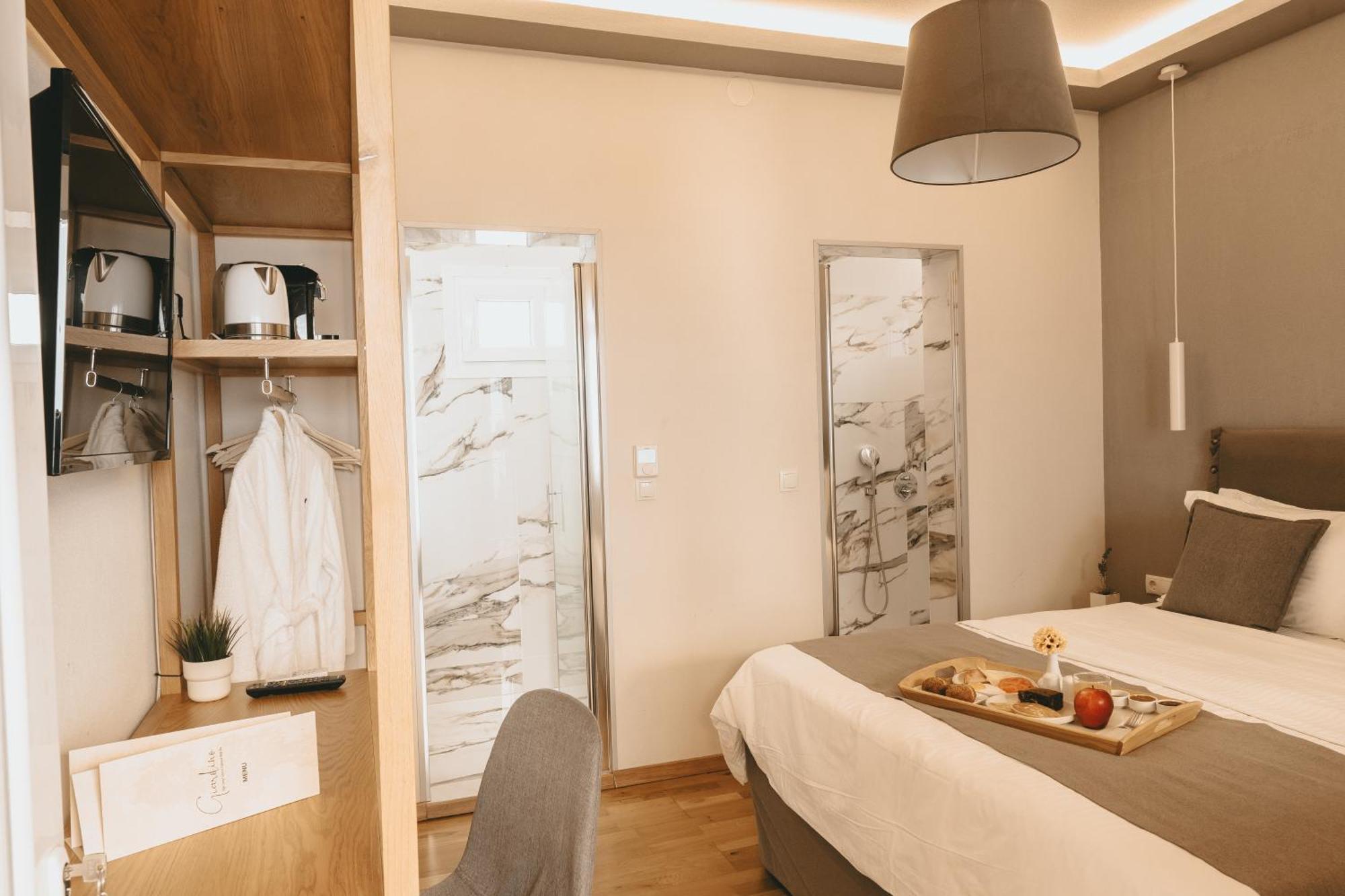 Giardino High Living Suites Δράμα Δωμάτιο φωτογραφία